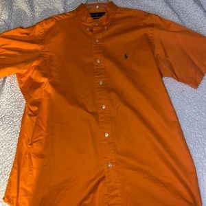 Ralph Lauren Polo short sleeve button up shirt